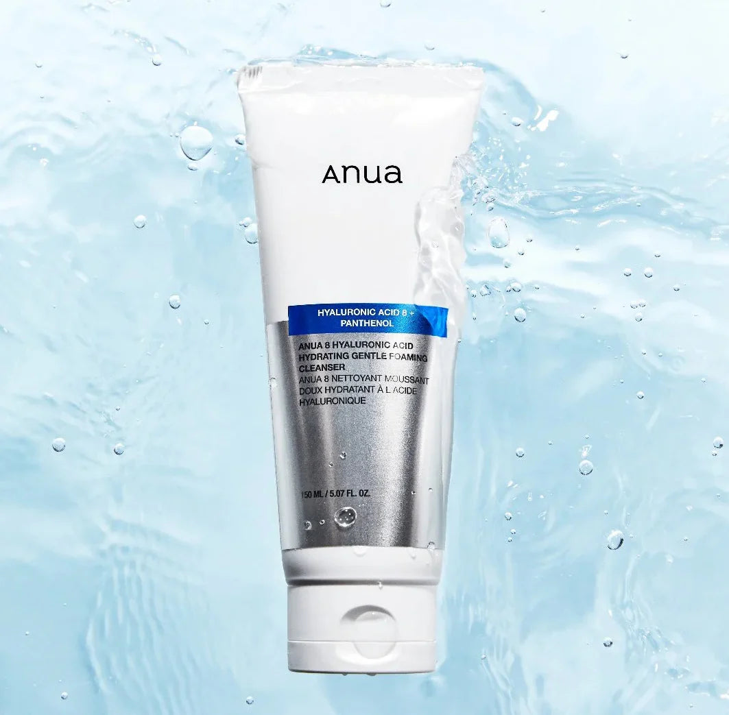 8 Hyaluronic Acid Hydrating Gentle Foaming Cleanser (150 ml)-limpia profundamente