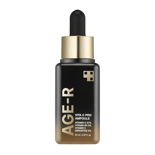 AGE-R Vita C Pro Ampoule (20ml): reduce las manchas y fortalece
