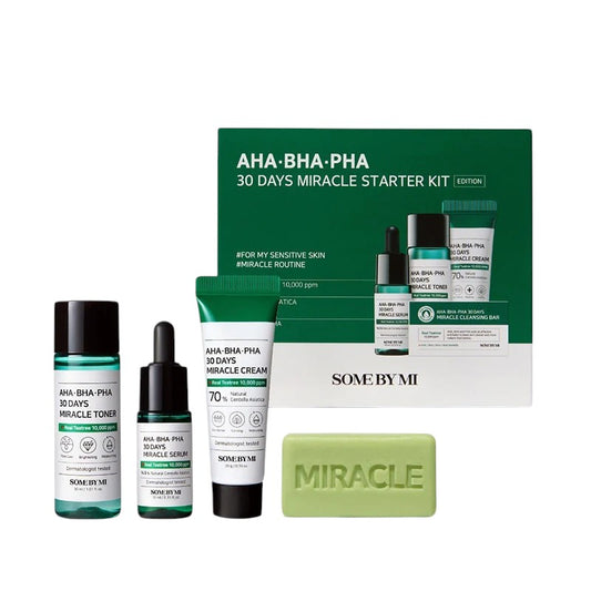 AHA.BHA.PHA 30 Days Miracle Starter Kit: mini rutina completa