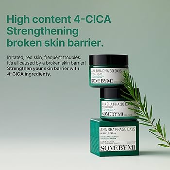 AHA.BHA.PHA 30 Days Miracle Cream 60ml - Calma y repara la piel