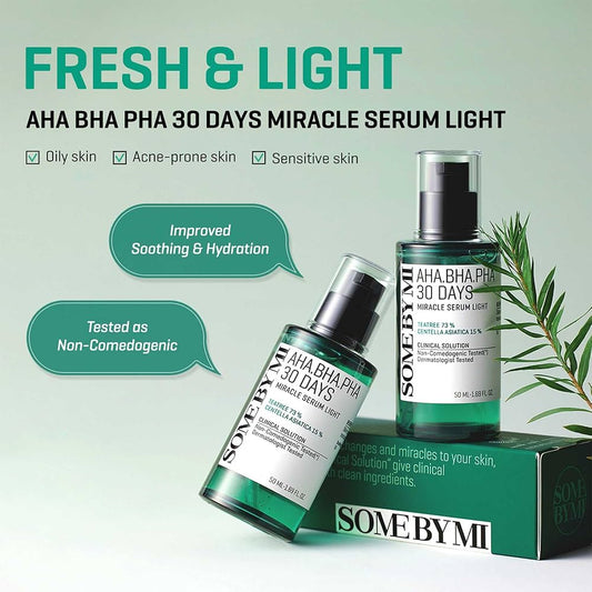 AHA.BHA.PHA 30 Days Miracle Serum 50ml – Exfoliante y Calmante