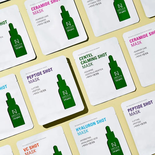 AMPLE:N VC Shot Mask (25 ml) - ilumina y calma