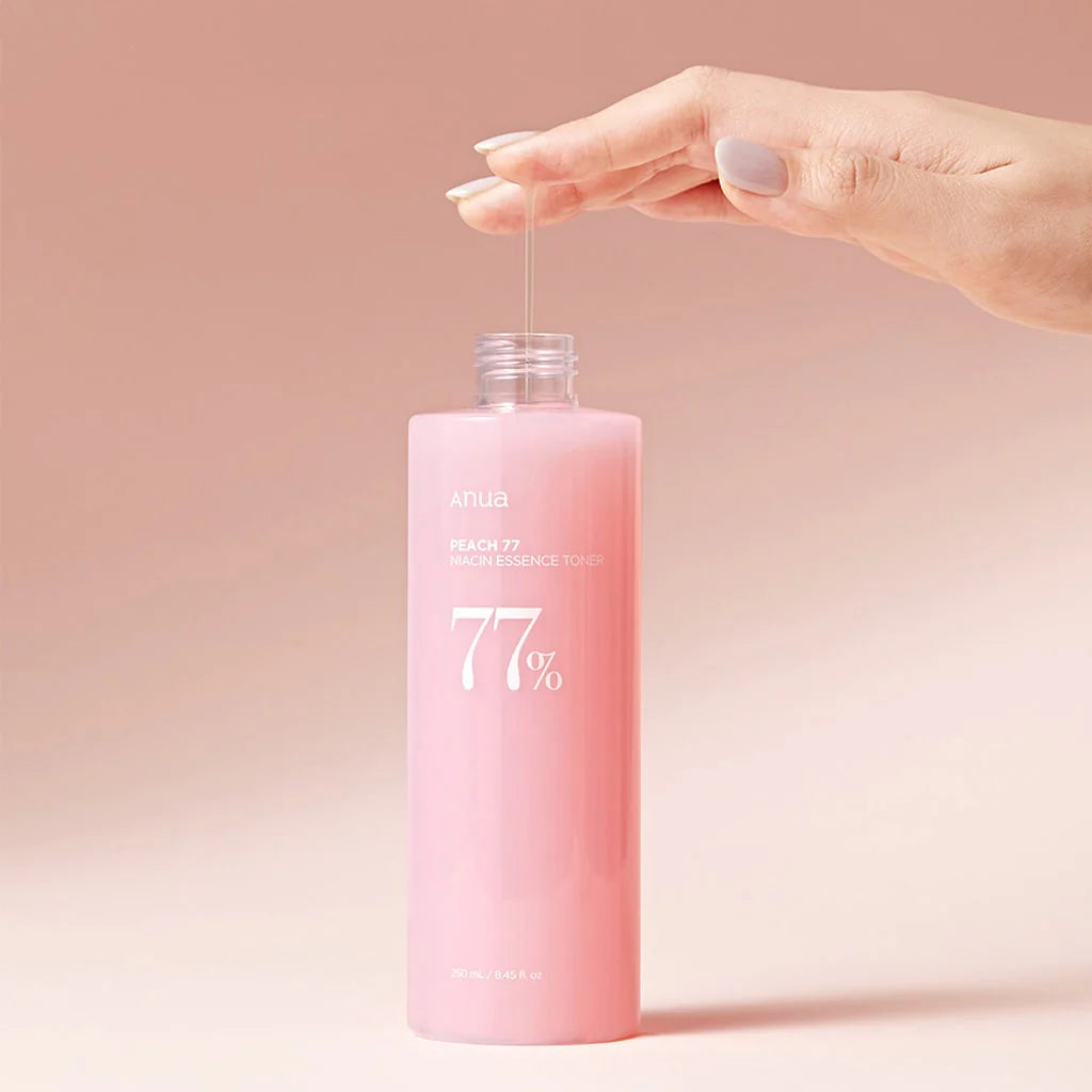 Peach 70% Niacinamide Serum, 30 ml - piel radiante y equilibrada