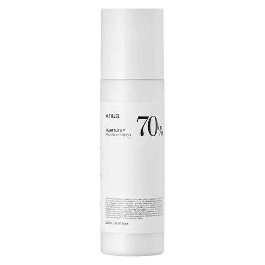 Heartleaf 70 Daily Lotion 200 ml- hidrata y calma