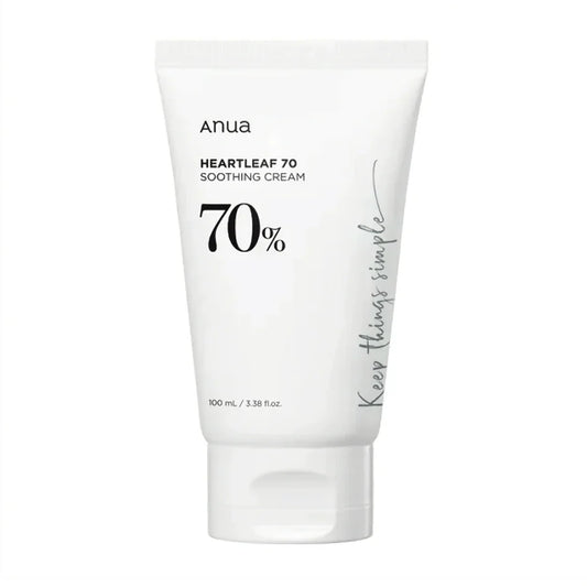 Crema calmante Heartleaf 70% 100 ml -Hidrata y protege