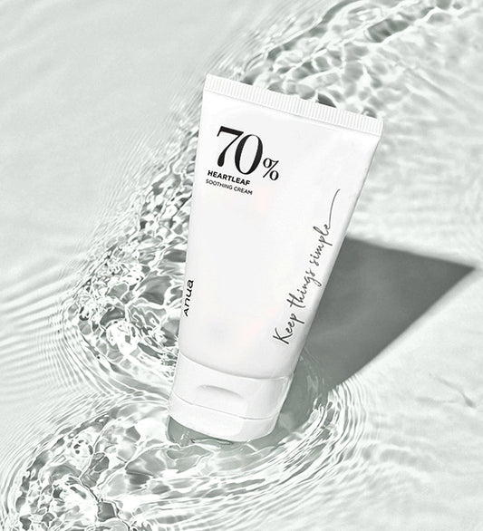 Crema calmante Heartleaf 70% 100 ml -Hidrata y protege