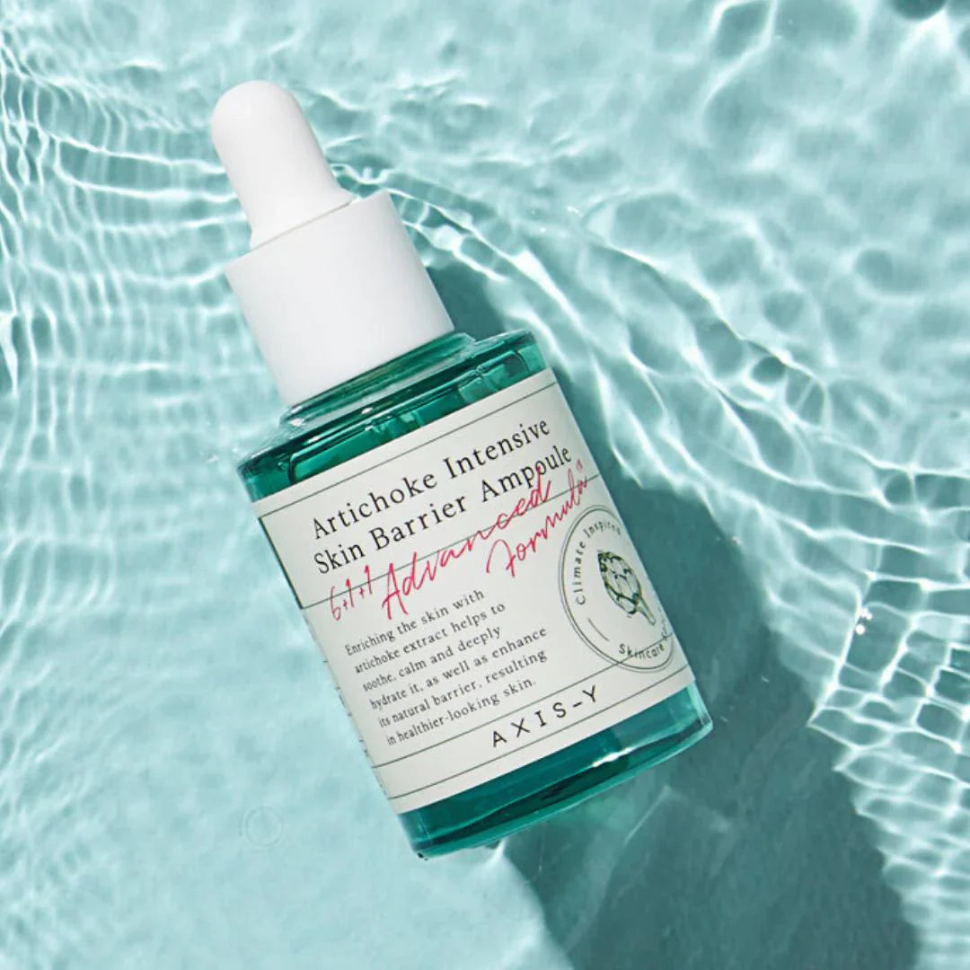 Artichoke Intensive Skin Barrier Ampoule 30ml - calma irritaciones