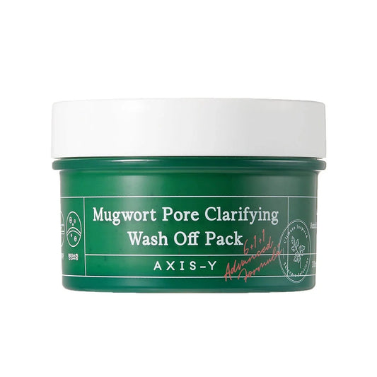 Mugwort Pore Clarifying Wash Off Pack 100ml - Limpia profundamente