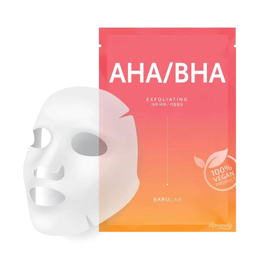 The Clean Vegan AHA/BHA Mask - xfoliación suave