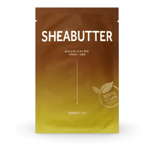 The Clean Vegan SHEABUTTER Mask - Calma irritaciones