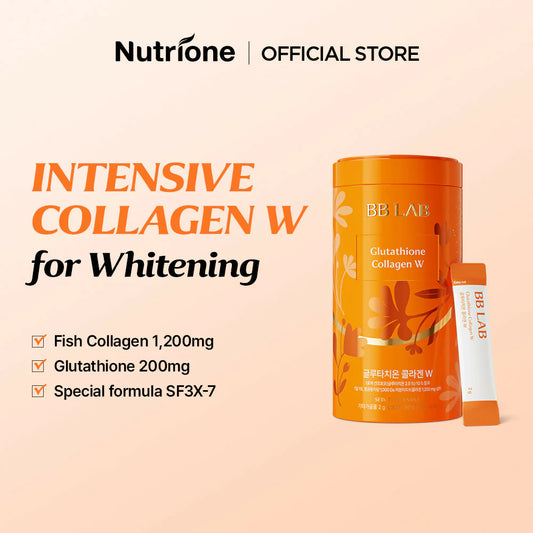 Intensive Glutathione Collagen W - Piel luminosa y uniforme