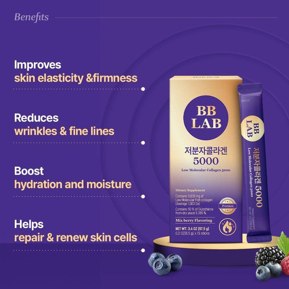 Low Molecular Collagen 5000: elasticidad y brillo