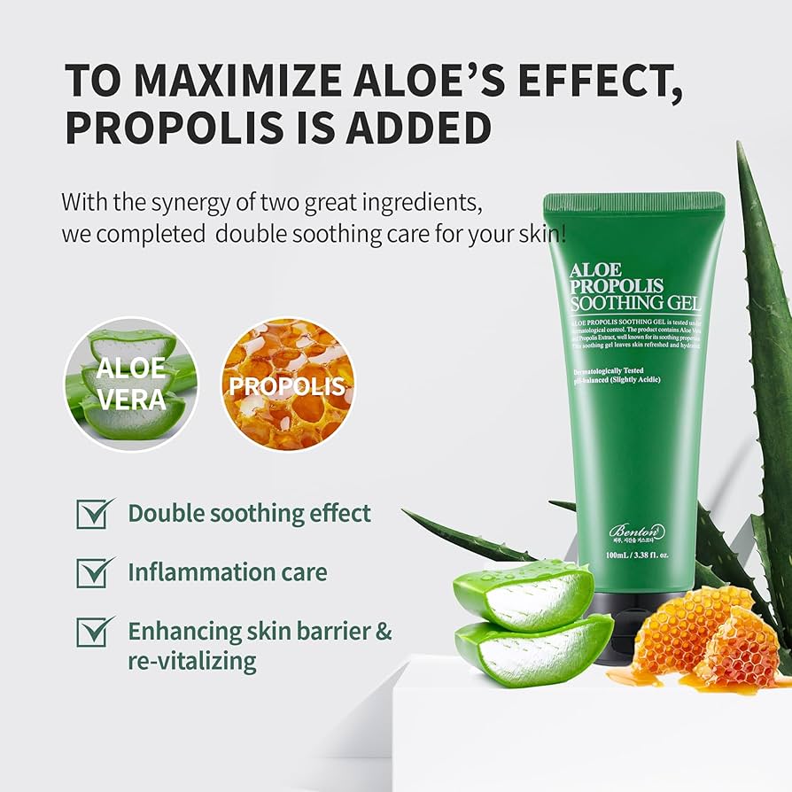 Aloe Propolis Soothing Gel 100ml - Calma rojeces e irritaciones