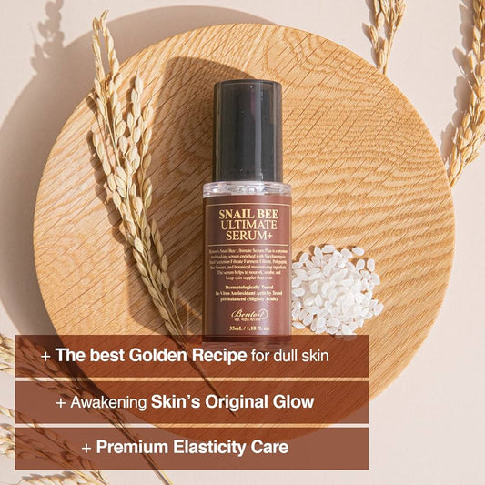 Snail Bee Ultimate Serum Plus 35ml - reparador e hidratante
