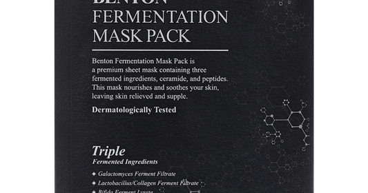 Fermentation Mask - mascarilla nutritiva y reafirmante