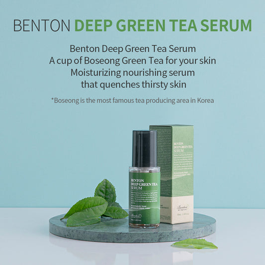 Deep Green Tea Serum 35ml - para pieles sensibles