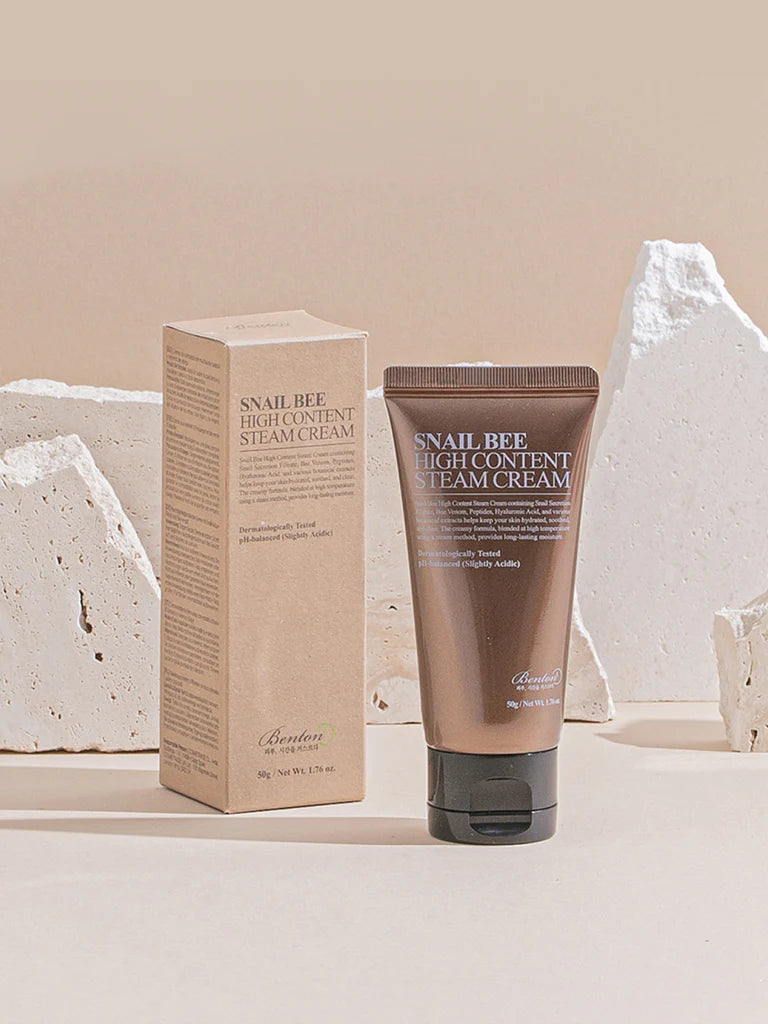 Snail Bee Ultimate Cream 50g - reparadora, nutritiva