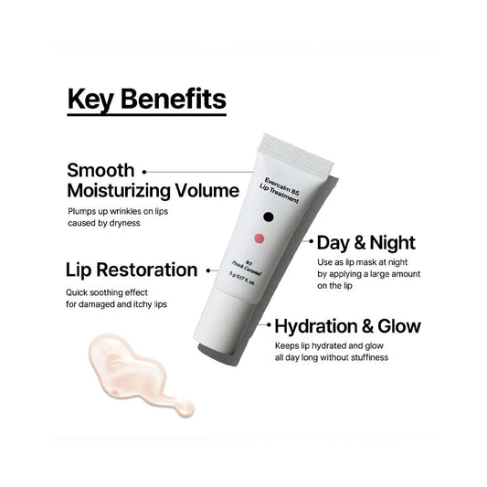 Evercalm B5 Lip Treatment -calmante e hidratante