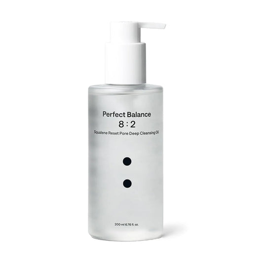 Squalene Reset Pore Deep Cleansing Oil -suaviza la textura