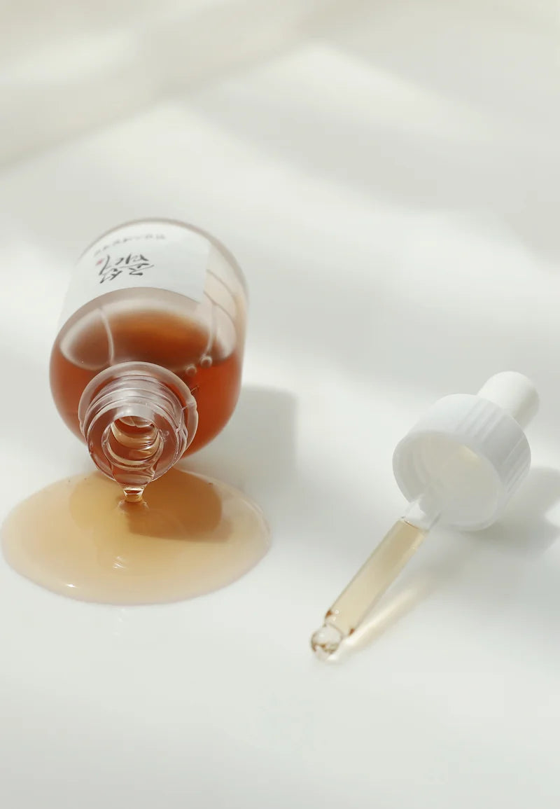 Revive Serum: Ginseng + Snail Mucin (30ml) - sérum nutritivo y antiedad