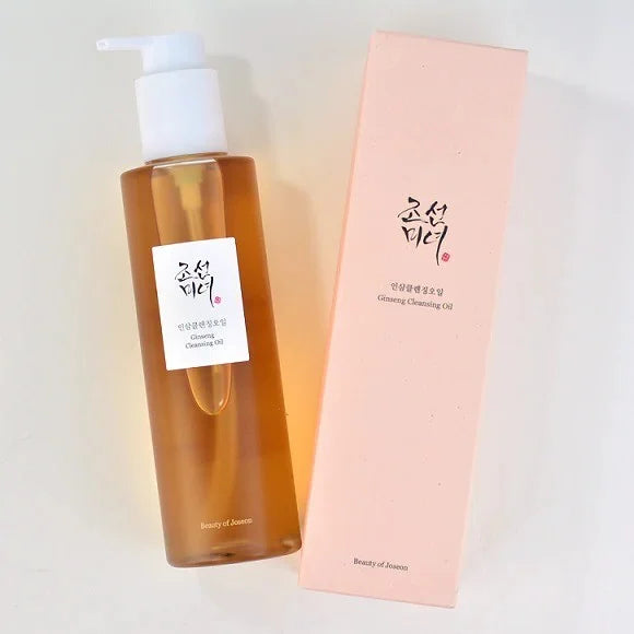 Ginseng Cleansing Oil 210ml
