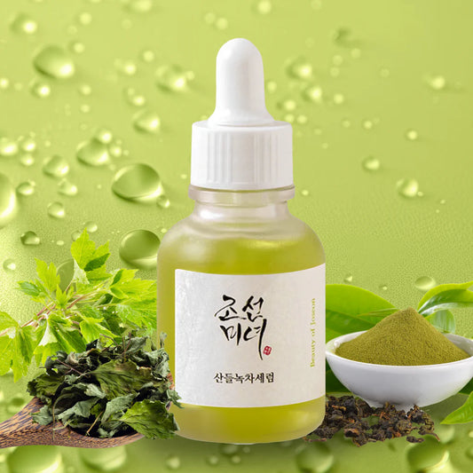 Calming serum : Green tea + Panthenol 60ml - calmante e hidratante