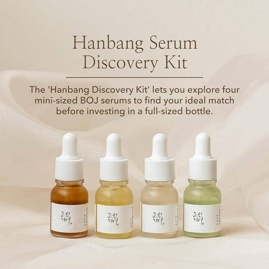 Hanbang Serum Discovery Kit - Reduce irritación