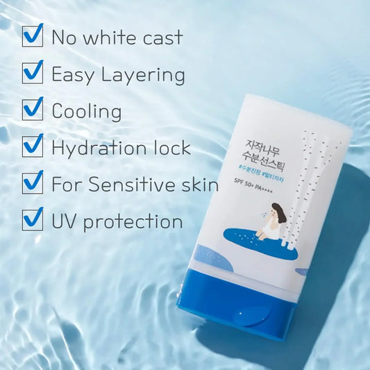 Birch Juice Moisturizing Sun Stick 19g – FPS 50+ y refrescante