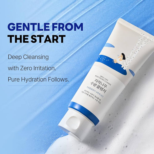 Birch Juice Moisturizing Cleanser 150ml – Limpiador en espuma hidratante