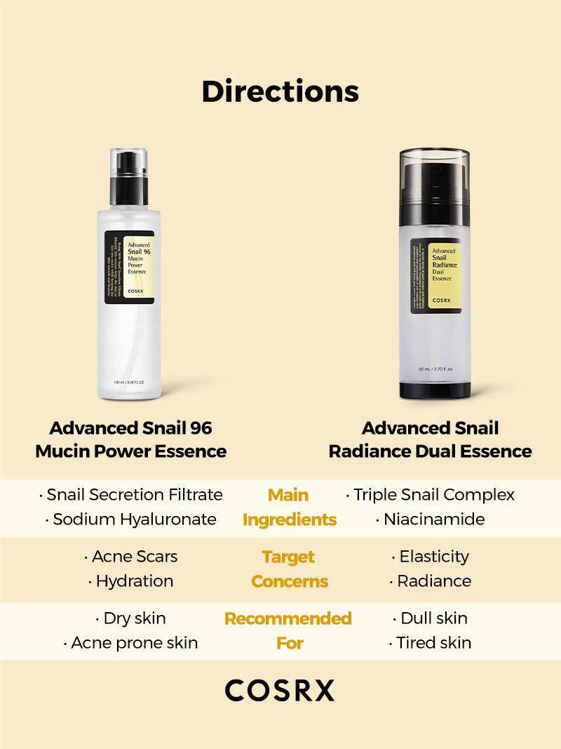 Advanced Snail 92 All In One Cream (80 ml) - Hidratación profunda