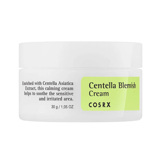 Centella Blemish cream 30ml - reducir rojeces
