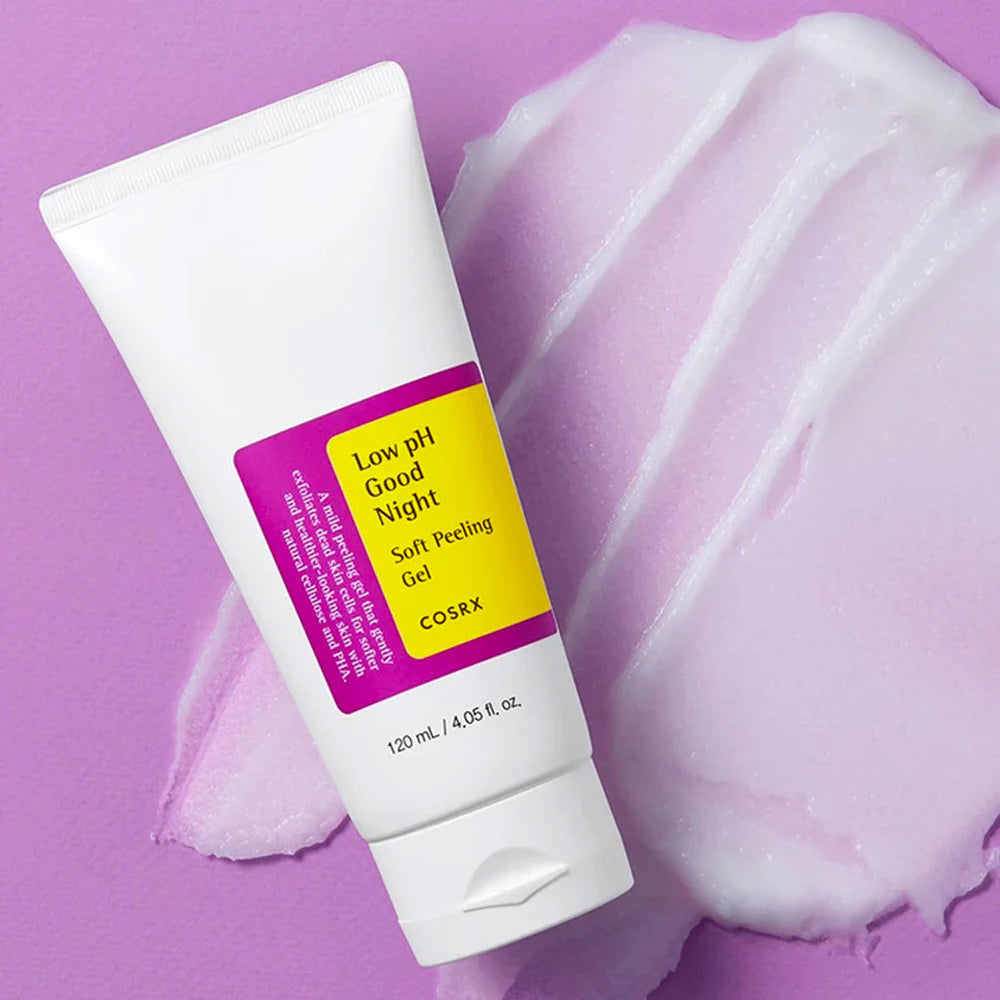 Low pH Good Night Soft Peeling Gel 120 ml - exfoliante suave