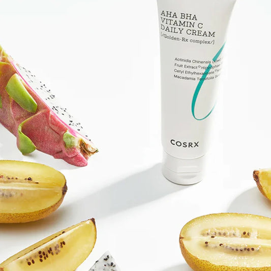 Refresh AHA BHA Vitamin C Daily Cream 50ml - Mejora la textura