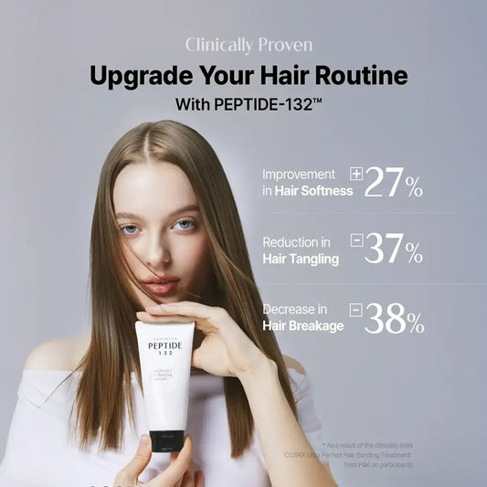 PEPTIDE‑132 Ultra Perfect Hair Bonding Treatment (120ml) - fortalece y suaviza