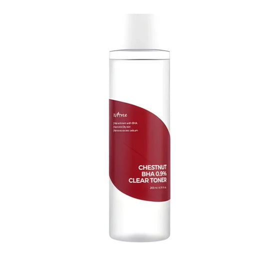 Chestnut BHA 0.9% Clear Toner 200ml – Exfoliante e iluminador