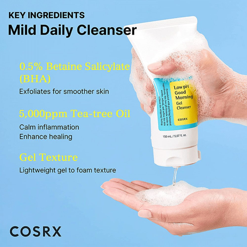 Low pH Good Morning Gel Cleanser 150ml