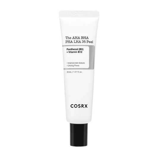 The AHA BHA PHA LHA 35 Peel 30 ml- Exfoliación Profunda