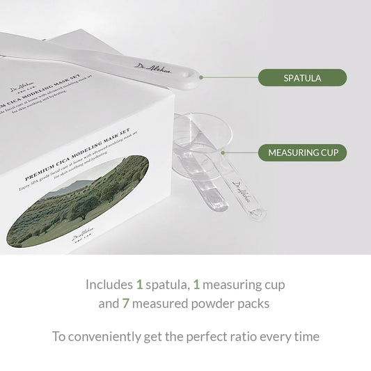 Premium Cica Modeling Mask Set : calmante y reparadora (5 piezas)