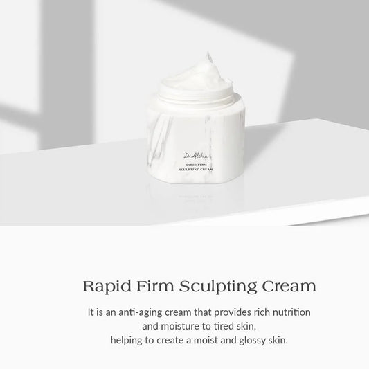 Crema reafirmante y esculpida rápida – Antiedad y lifting 45 ml