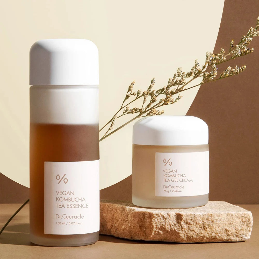 Vegan Kombucha Tea Essence 150ml - hidratante e iluminadora
