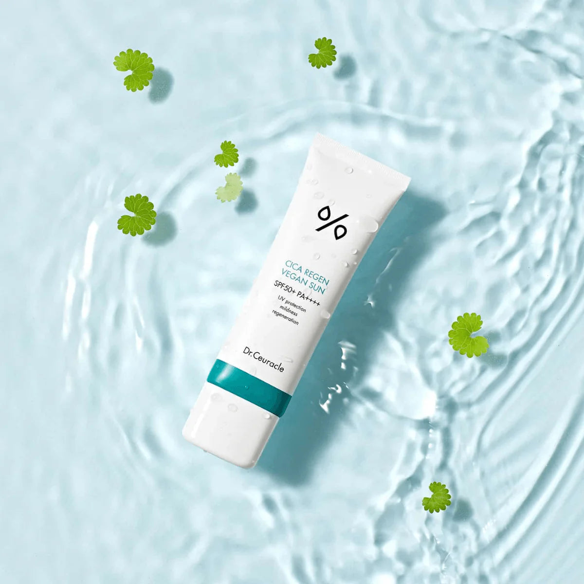 Cica Regen Vegan Sun – Crema solar calmante FPS 50+ 50 ml