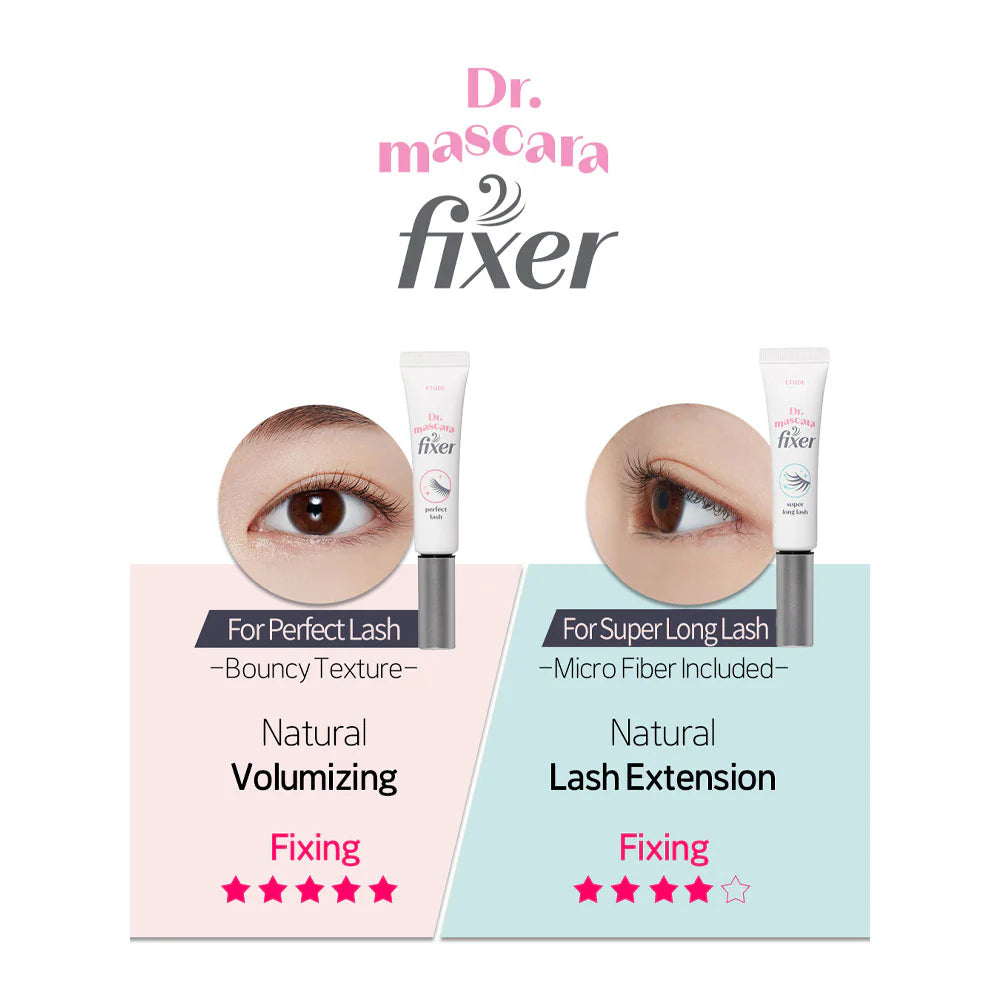 Dr. Mascara Fixer – Para mayor longitud y fijación 6 g