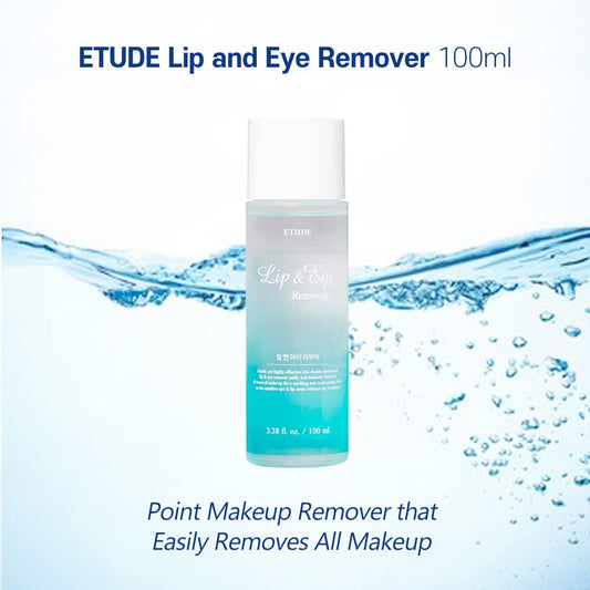 Lip & Eye Remover 100ml: suave para ojos y labios (100 ml)
