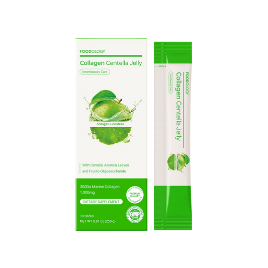 Collagen Centella Jelly (Renew, 10 piezas) - hidratación y suavidad