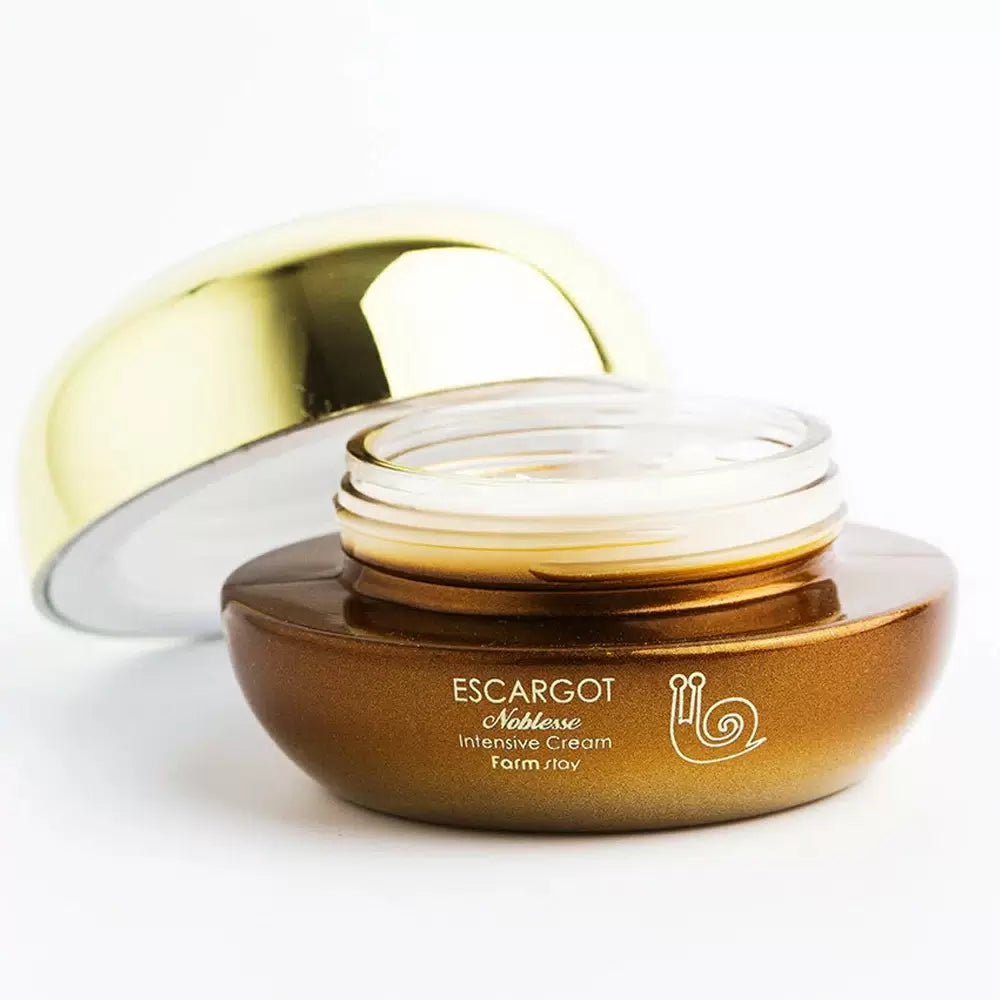 Crema Escargot Noblesse – Reafirmante y Reparadora 50 g