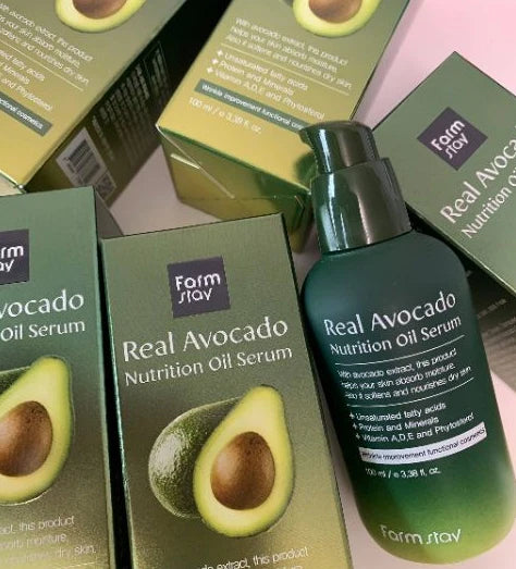 Avocado Oil Serum – Nutritivo y cuidado 100 ml