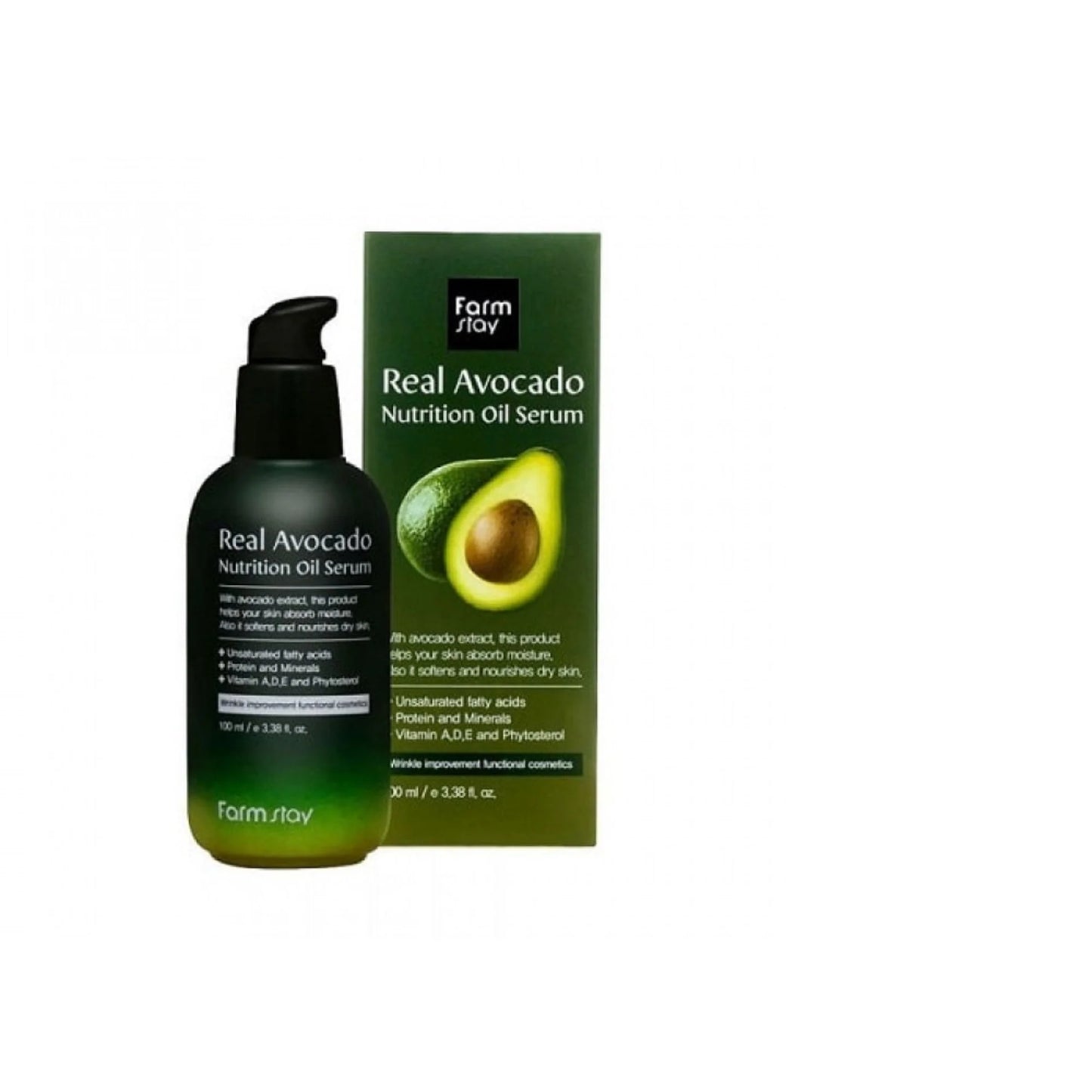 Avocado Oil Serum – Nutritivo y cuidado 100 ml