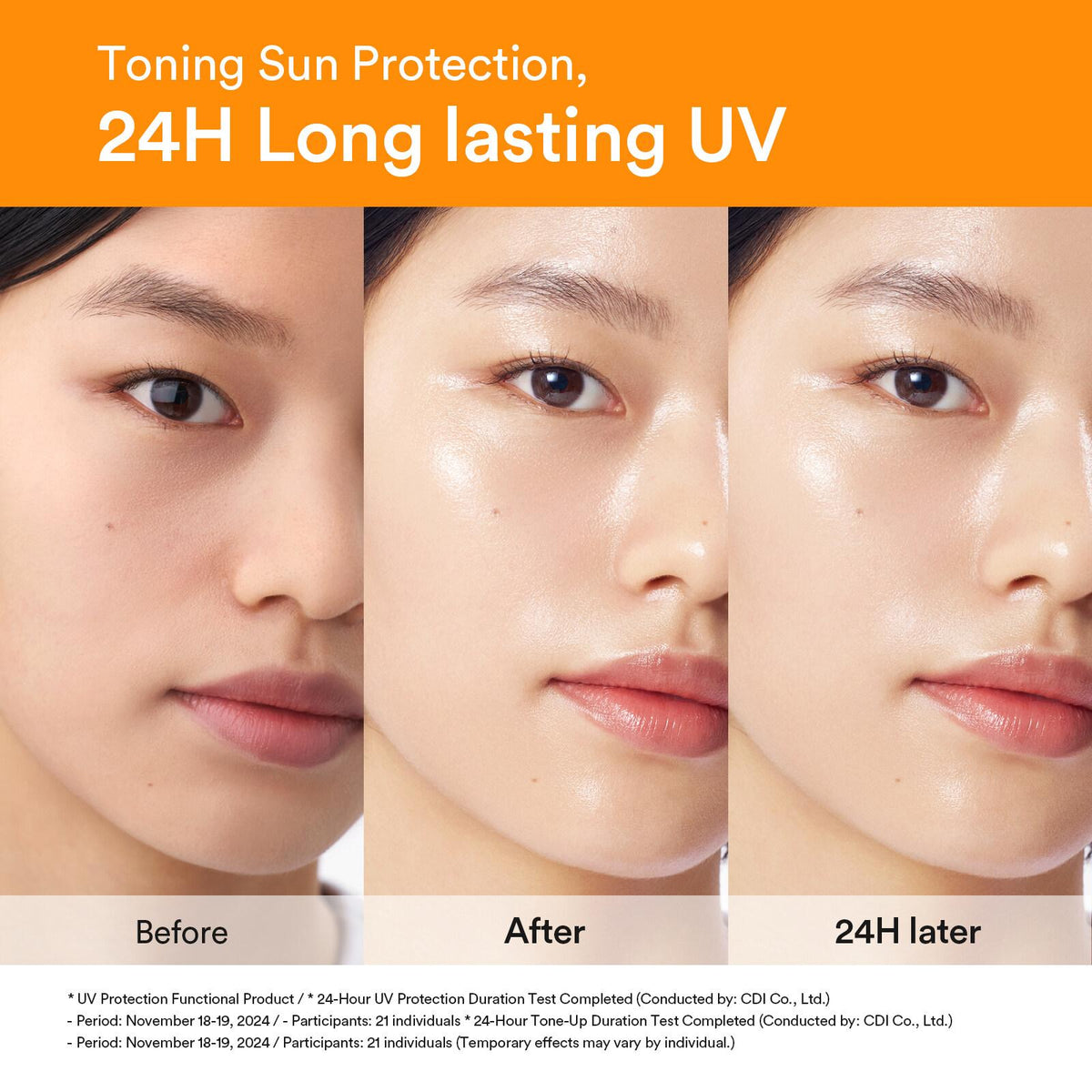 Glutathiosome CC Sunscreen Toning Tube SPF50+ PA++++ (50ml)