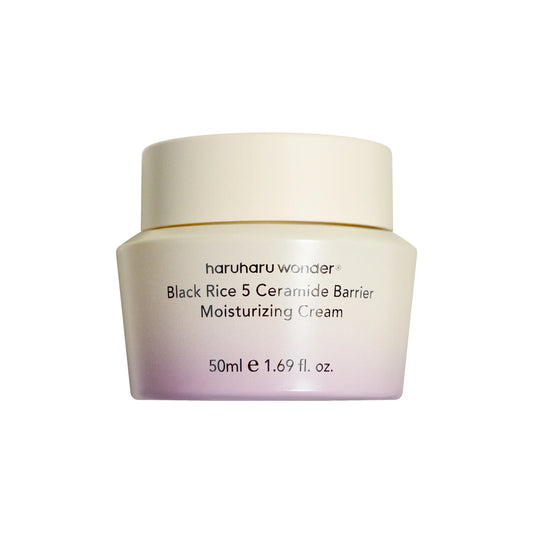 Black Rice 5 Ceramide Barrier Moisturizing Cream (50ml): hidratante y reparadora