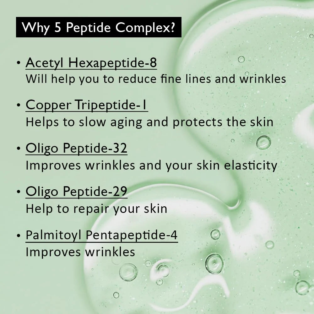 Centella Phyto & 5 Peptide Concentrate Cream (30ml) – Reafirmante y calmante 30 ml